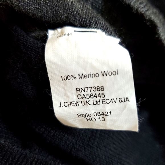 J Crew Merino Wool Turtleneck Sweater - Picture 10 of 10